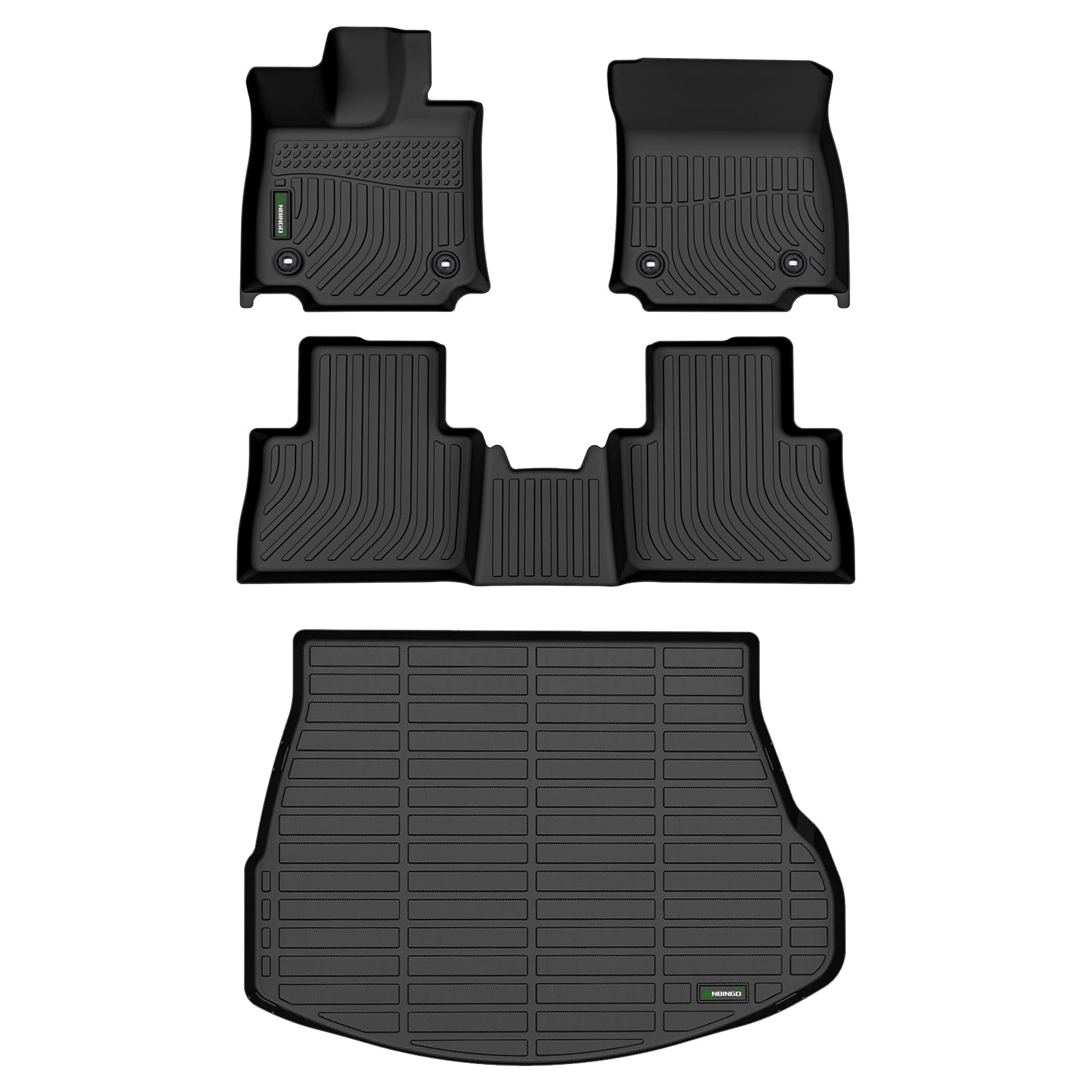 Amazon | ANBINGO フロアマット&カーゴライナー カスタム 2022 Lexus 