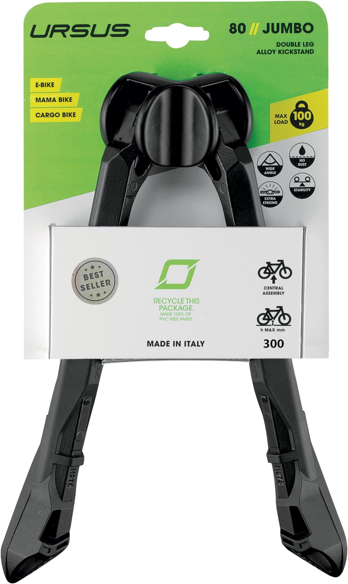 Ursus Jumbo Double Leg Kickstand