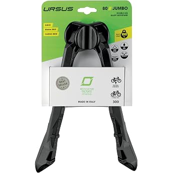 Ursus Jumbo Bipod Stand, Black, One Size