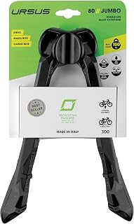 Ursus Jumbo Zweibeinständer, Schwarz, Einheitsgröße