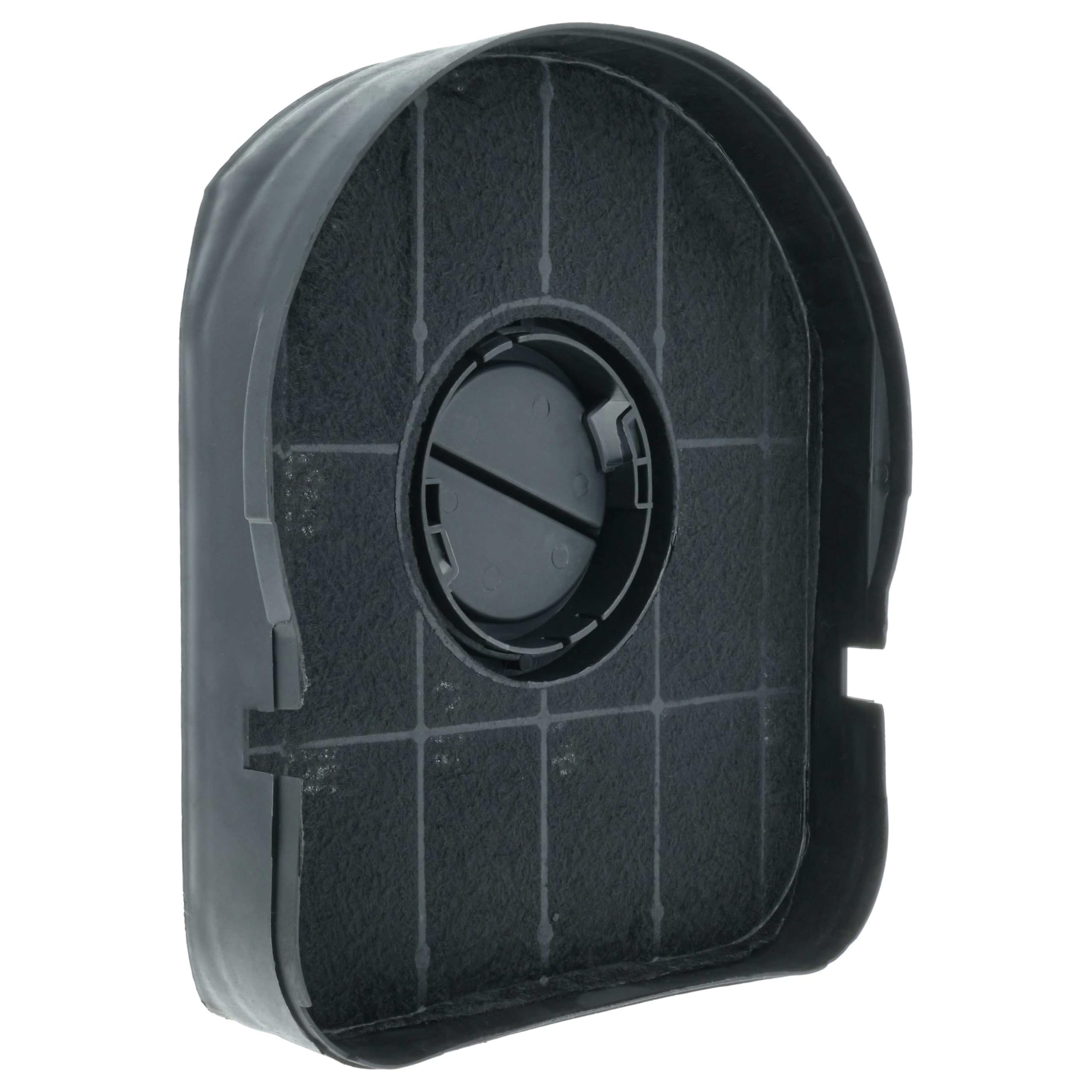 vhbw 4x filtro a carboni attivi compatibile con Fagor 3CDC60X, 3CDC60B cappe aspiranti