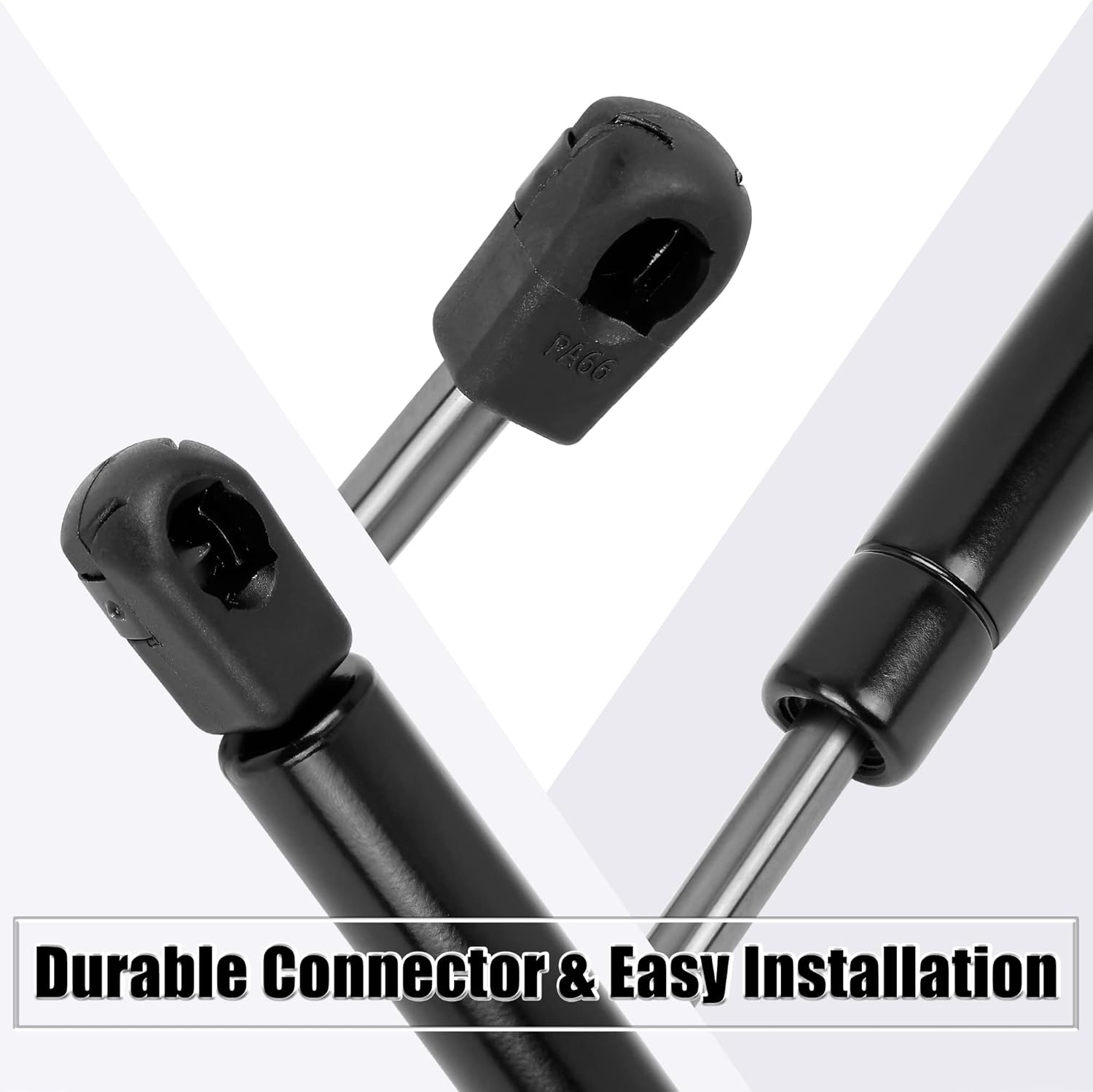 X AUTOHAUX 2pcs Rear Glass Window Lift Supports Struts Shocks Gas Spring 025185 for Jeep Grand Cherokee 2005-2010