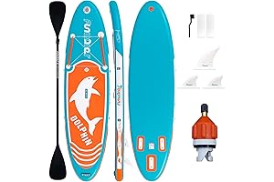 FunWater Inflatable Paddle Board: The Ultimate Ride for Water Lovers