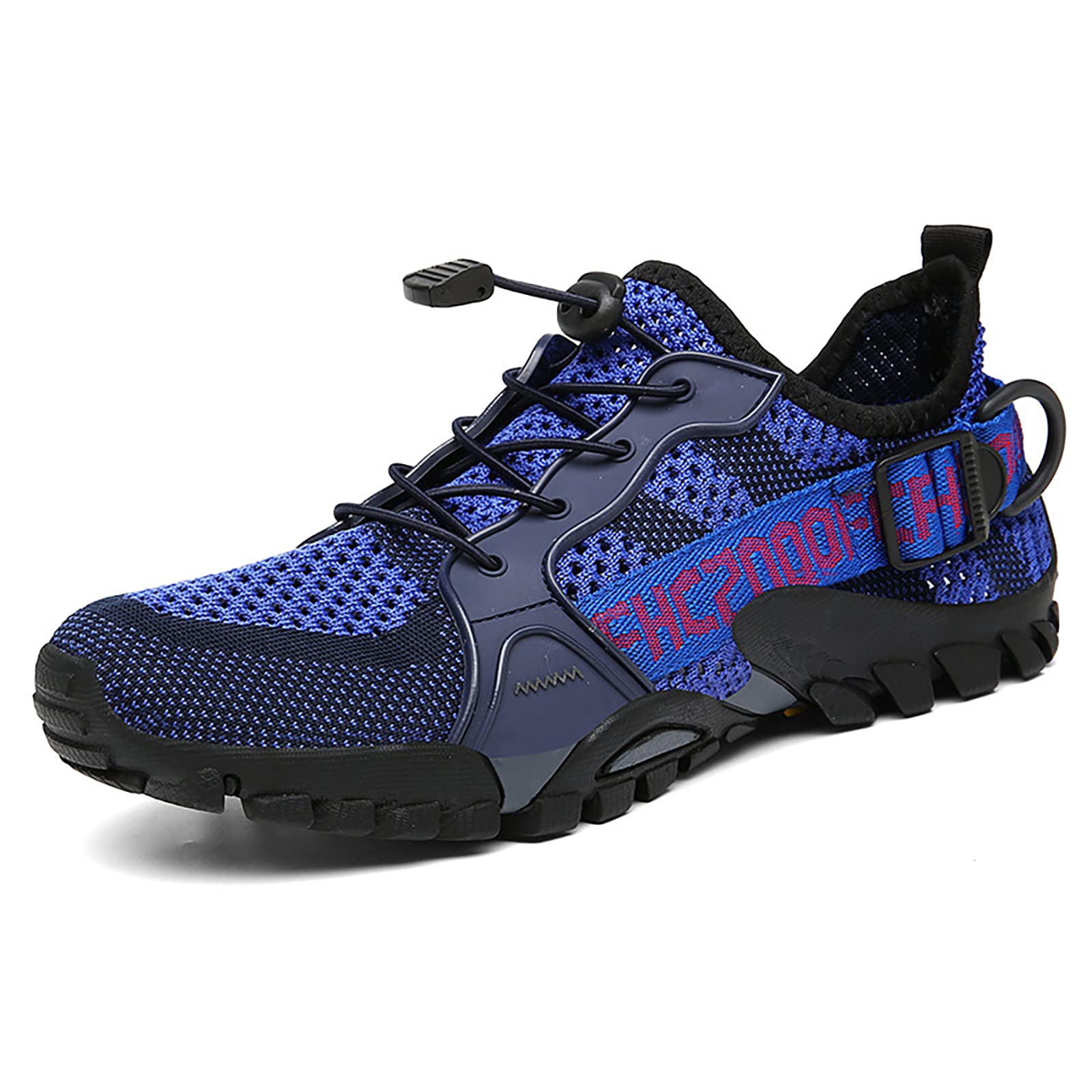 Zehenschuhe Damen Barfuß Laufschuhe Herren Barfußschuhe rutschfeste Barfußschuhe Traillaufschuhe Fitnessschuhe mit Weich Dicke Sohle, Schnell Trocknend Badeschuhe