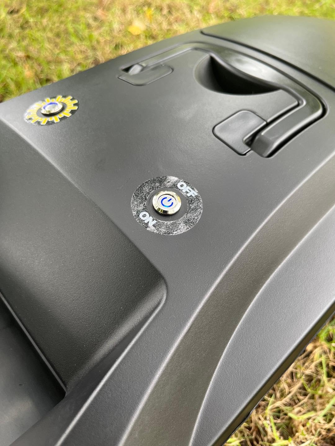 Lake Reaper Bait Boat Flush Push Switch LED Upgrade/Modification