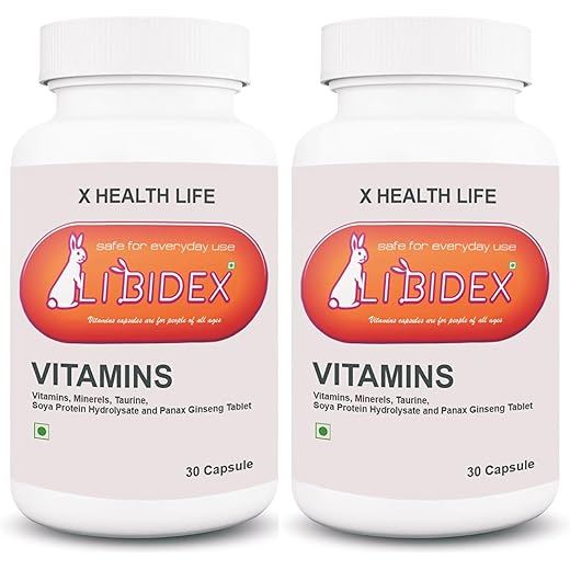 Libidex Stamina - 60 Capsules