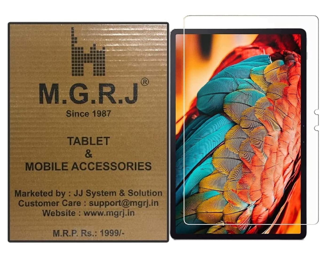 M.G.R.J® Lenovo Tab P11 Pro 11.5in Tempered Glass | Screen Protector Tempered Glass for Lenovo Tab P11 Pro 11.5 Inch (TB-J706F/J706L) (B097YZSKXL) Amazon Price History, Amazon Price Tracker