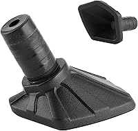 Vista 7 de Fydun Soporte para soporte lateral para motocicleta, soporte para 125‑501 TE/FE/TX/FX (negro)