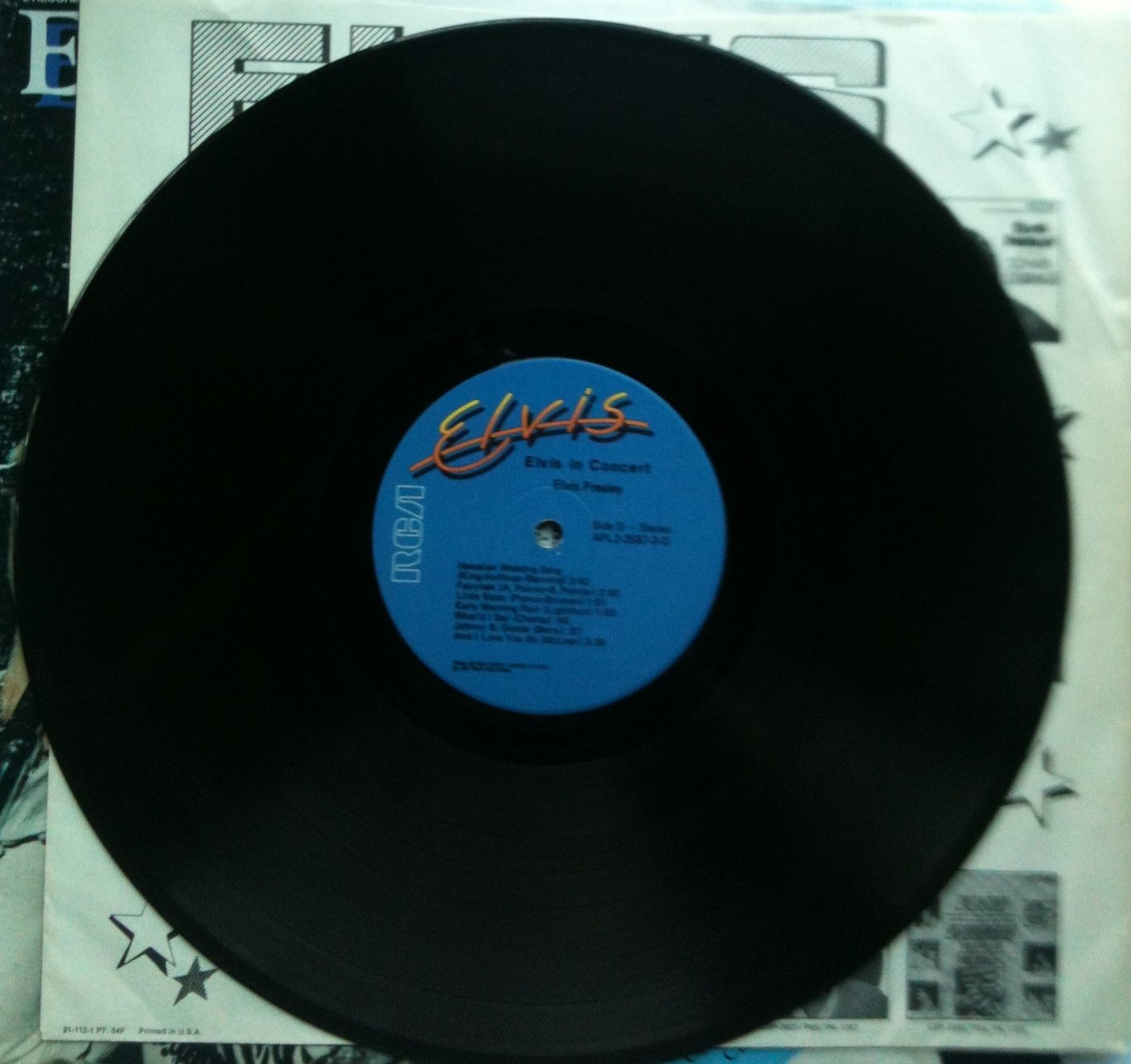In Concert Vinyl LP