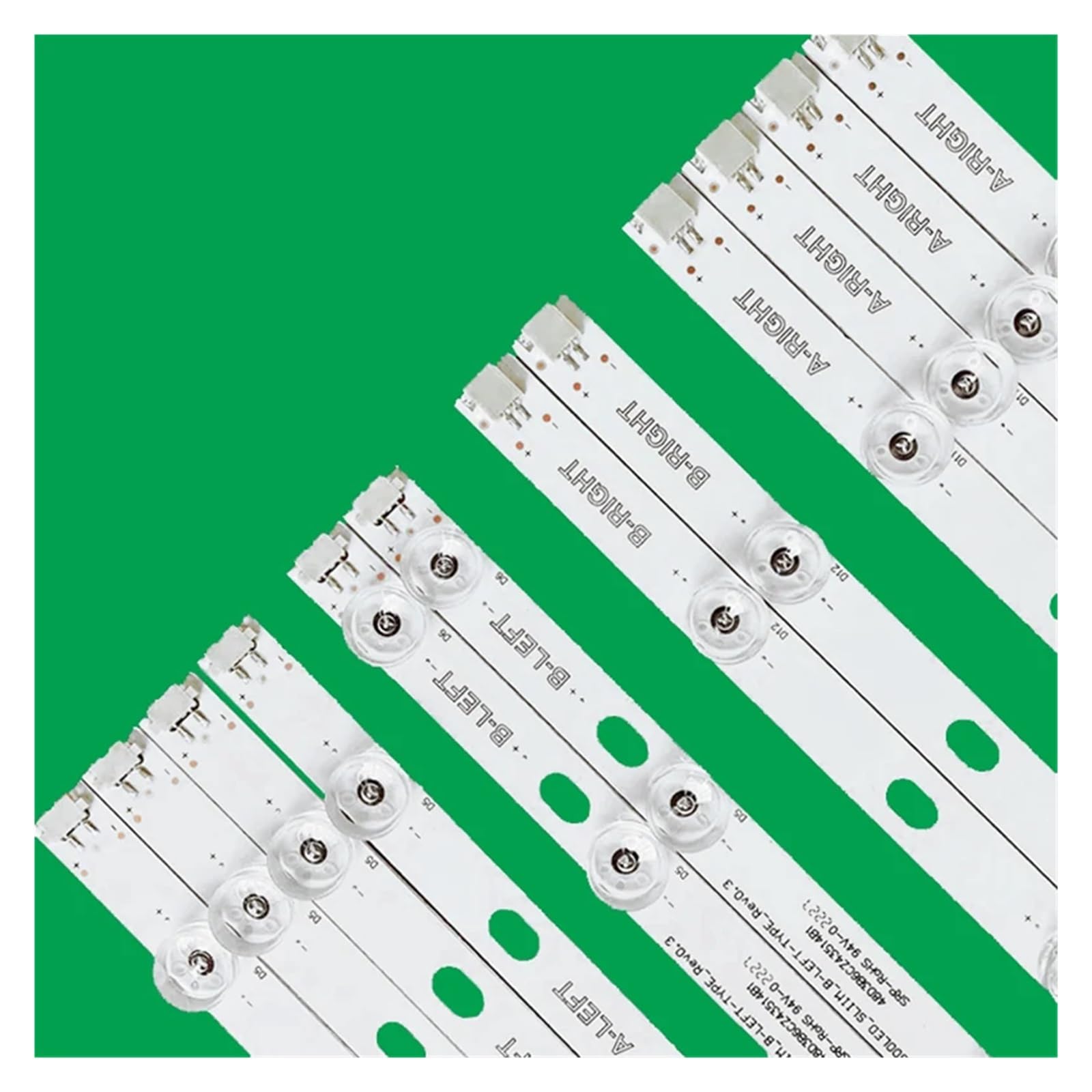 LED for TX-48CX350B TX-48CXW404 TX-48CX400E TX-48CX400B 48S3653DB 48U7653DB 48AO2USB VES480QNSS-3D-U01 U02 480DLED_SLIM