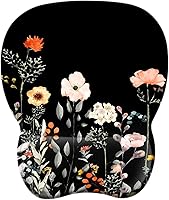 Vista 11 de EooCoo Alfombrilla ergonómica para mouse con soporte de muñeca, alfombrilla de mouse con reposamuñecas de espuma viscoelástica y base antideslizante