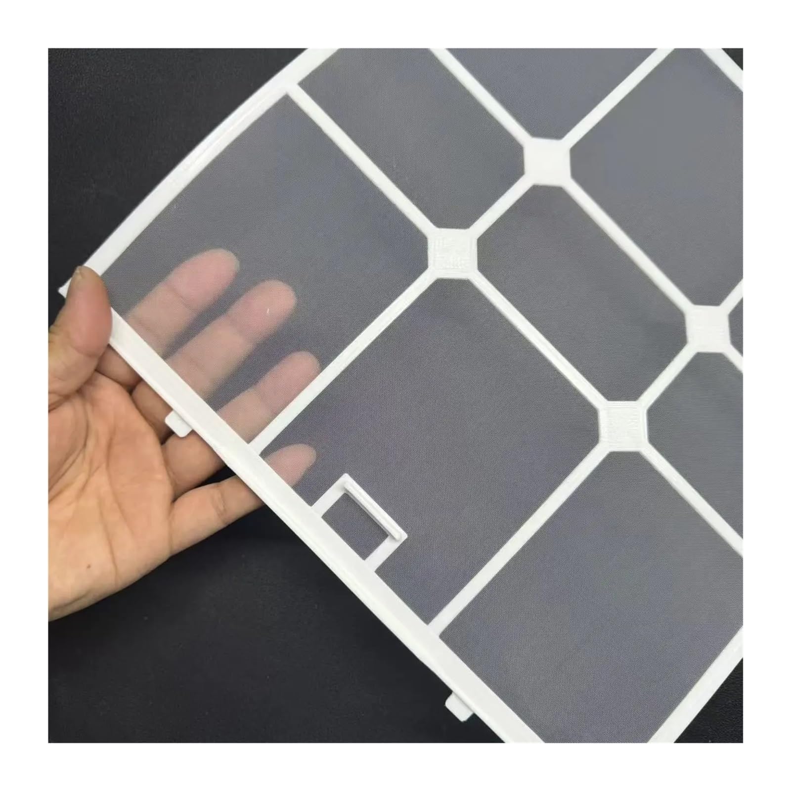Filtro Del Condizionatore D'aria Personalizzato, Compatibile Con GENERAL FUJITSU, Dimensioni Del Filtro Antipolvere Dell'aria Condizionata: 30X29,5 Cm(1pcs)