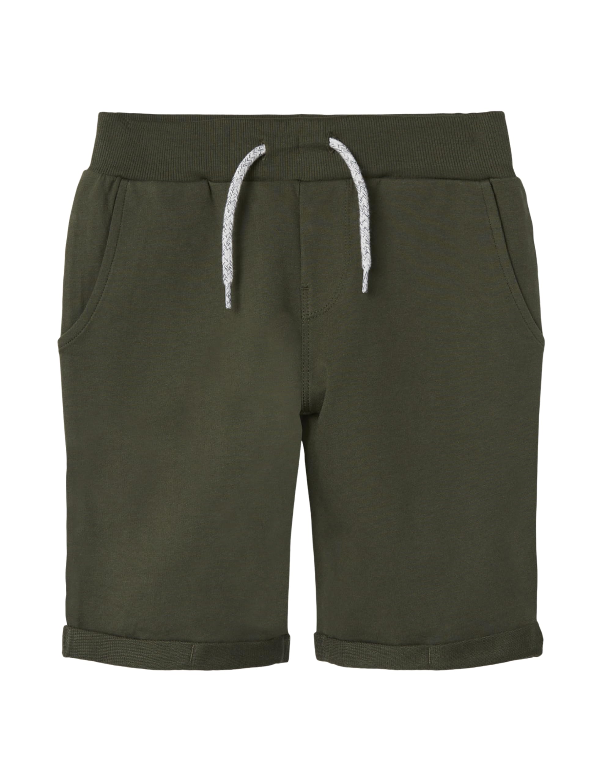 Name IT Jungen Shorts Nkmvermo Long SWE Shorts Unb F Noos