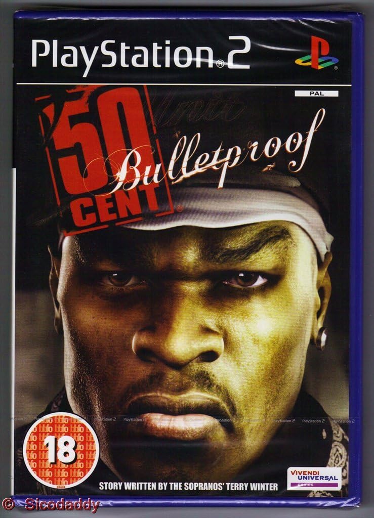50 Cent Bulletproof (PS2) PS2 Video Games Amazon.ca