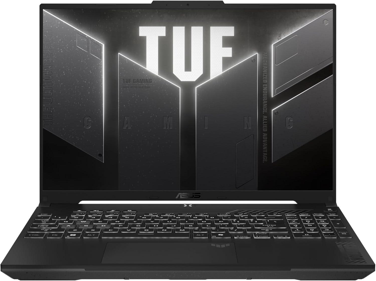 TUF Gaming F16 FX607VU, Notebook con NVIDIA RTX 4050, Display da 16" IPS Anti-glare, 144Hz, Intel® Core™ 5 210H, RAM 16GB, 512GB SSD, Layout ITA, Win 11 Home, Grigio - Notebook