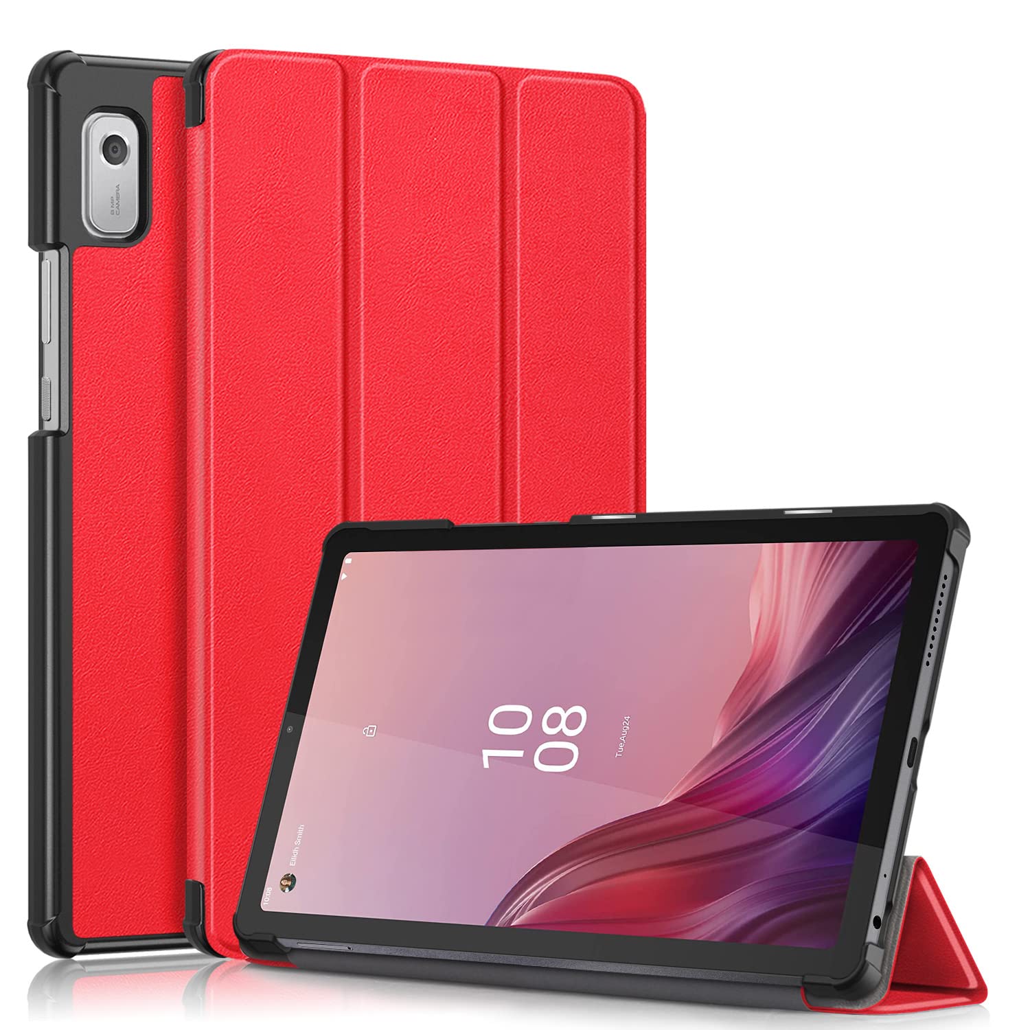 Amazon | For Lenovo Tab B9 9インチ専用ケース カバー スタンド機能