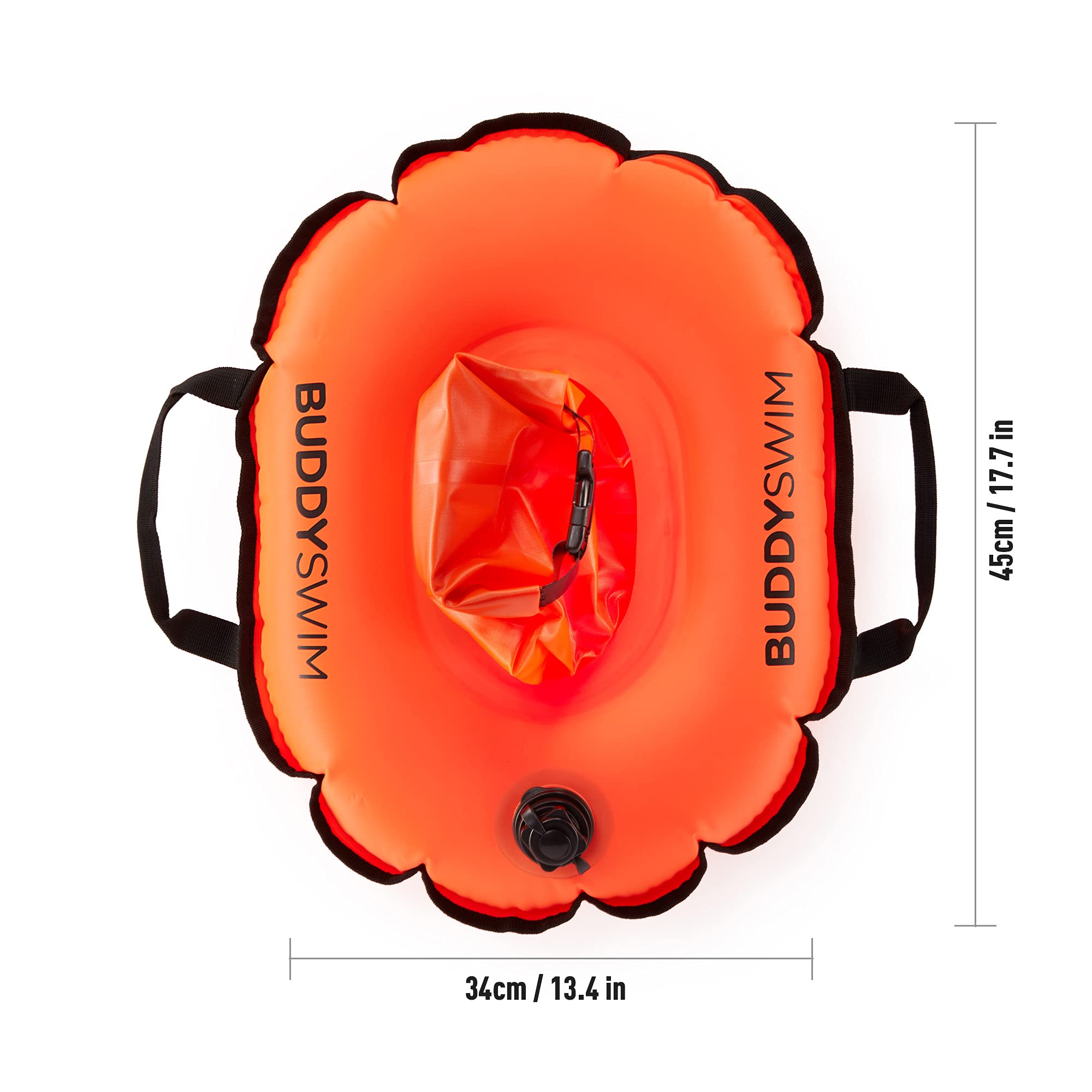 Jayehoze Zwemboei Open Water | Light Swim Buoy Float Drybag,Zwemveiligheidsvlotter Voor Varen Kajakken Vissen Raften Zwemmen Training Kamperen Houd Spullen Droog