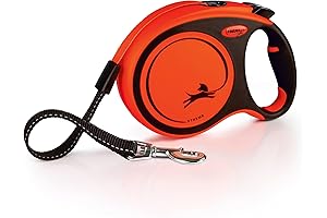Xtreme L - Extra Robust Retractable Leash with 26 ft Extra Strong...