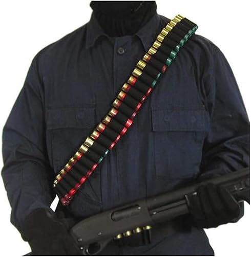 Blackhawk! 43SB55BK Bandoleer para escopeta negra, talla única
