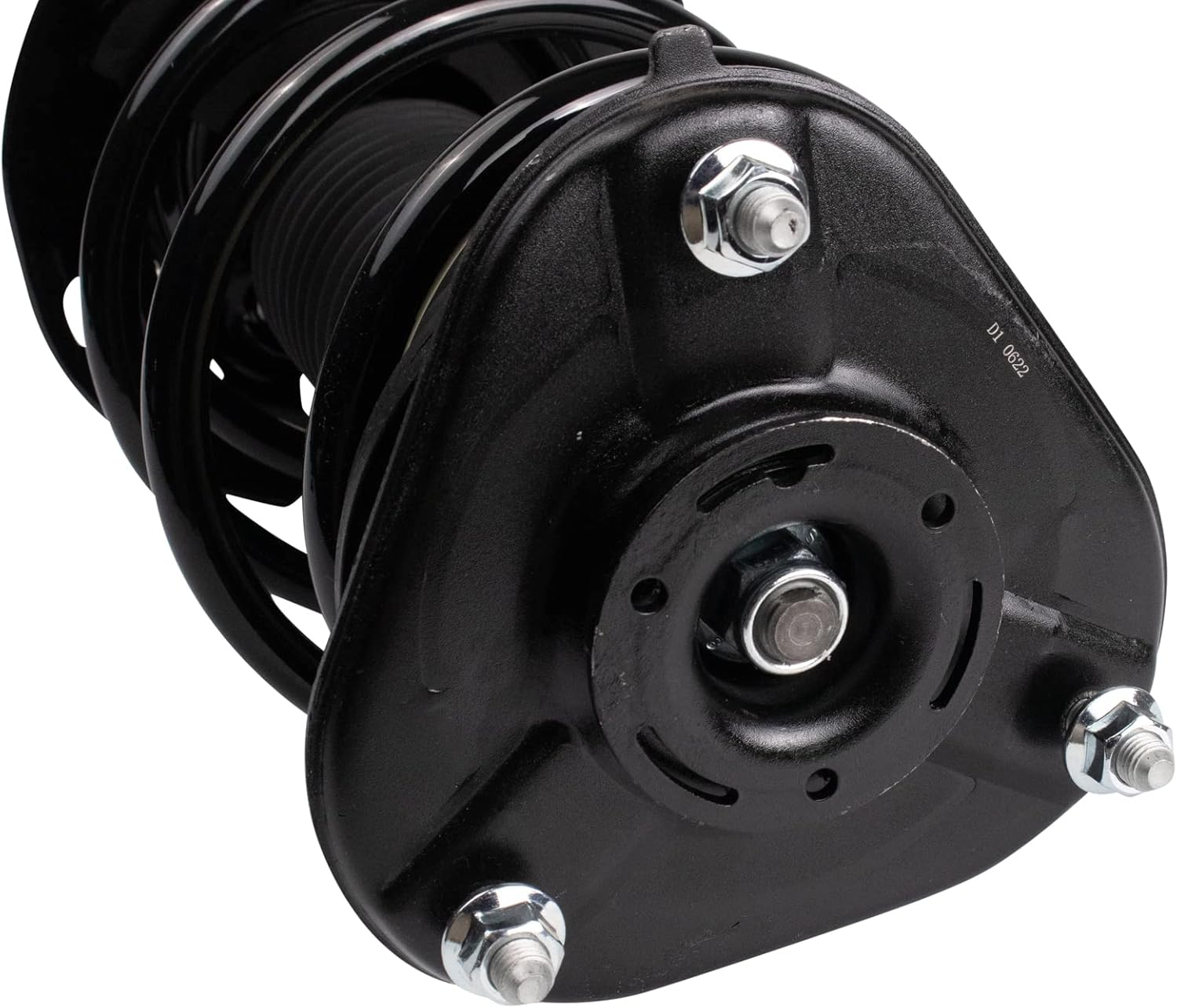 TRQ Front Right Strut and Spring Assembly Compatible with 2016-2021 Toyota Prius 2017-2019 Prime 2019-2021 Prius AWD-e