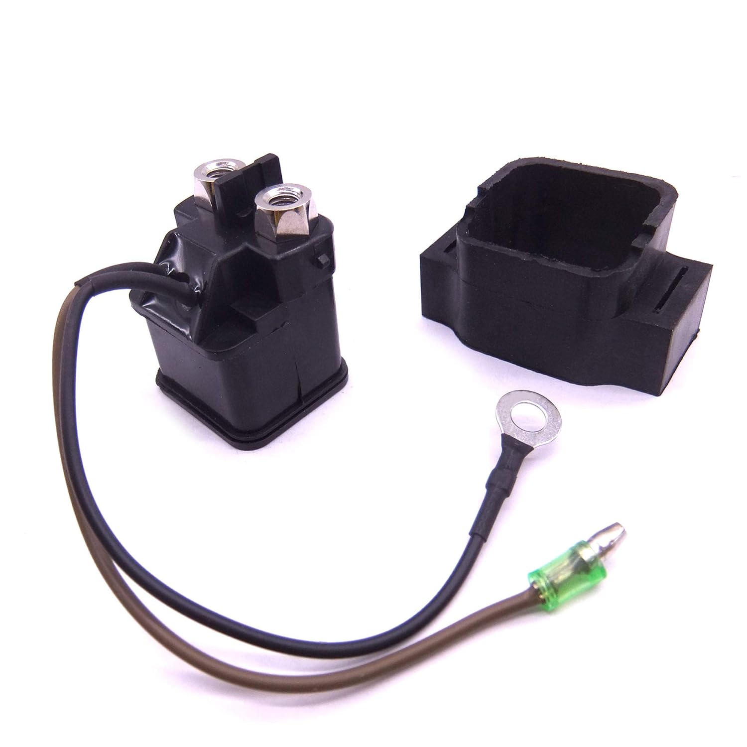 Boat Motor 3H8-76040-0 3H8760400 3H8760400M Starter Solenoid/Relay Assy for Tohatsu & for Nissan Outboard Engine 8HP 9.8HP 15HP 18HP 25HP 30HP 40HP