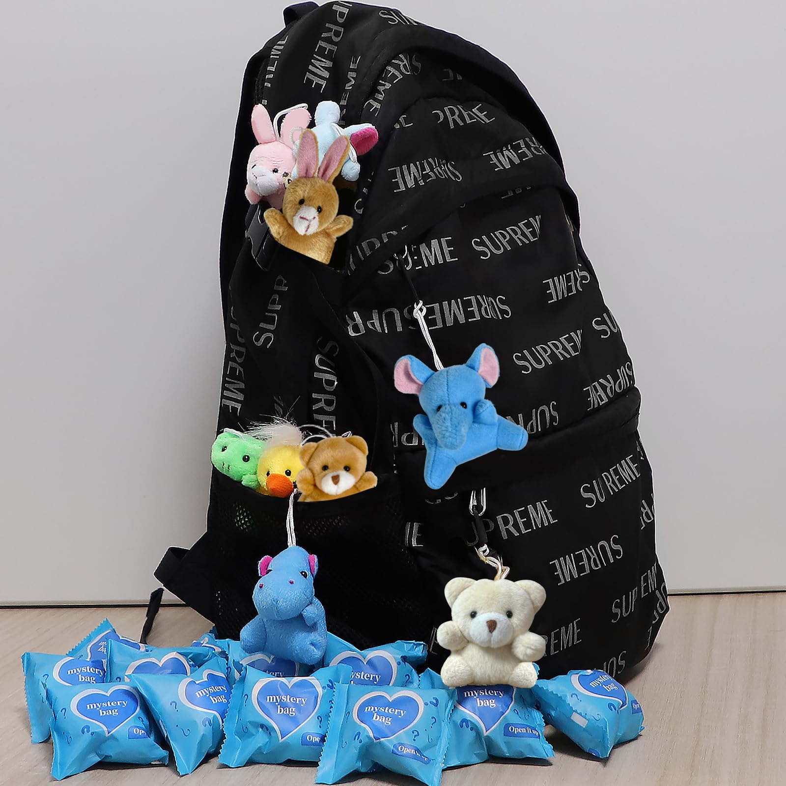 Amazon.com: Blind Bag Mini Plush Animal - 20PCS Mini Stuffed  display picture 1