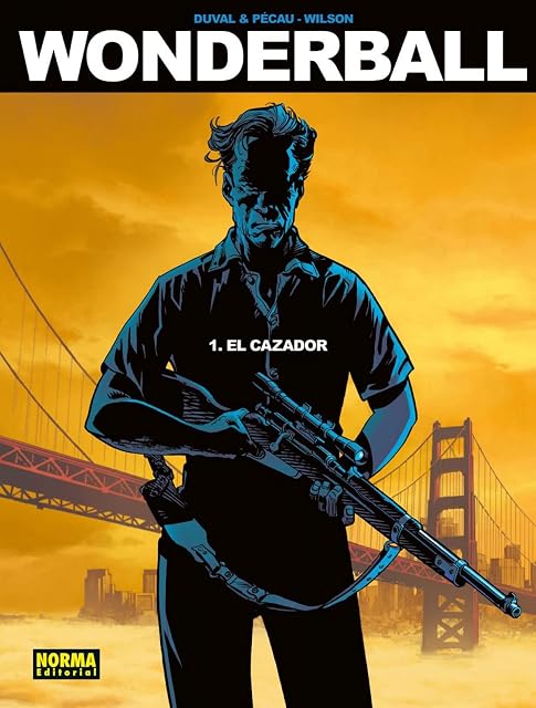 Portada de Wonderball 1: El Cazador