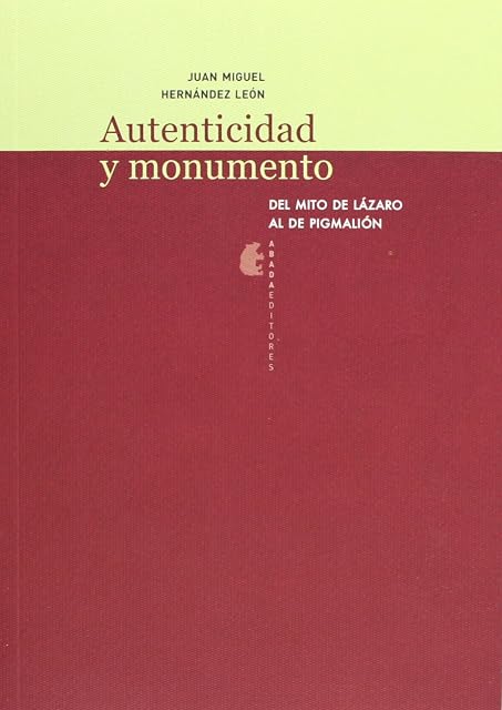 Portada de Autenticidad y monumento