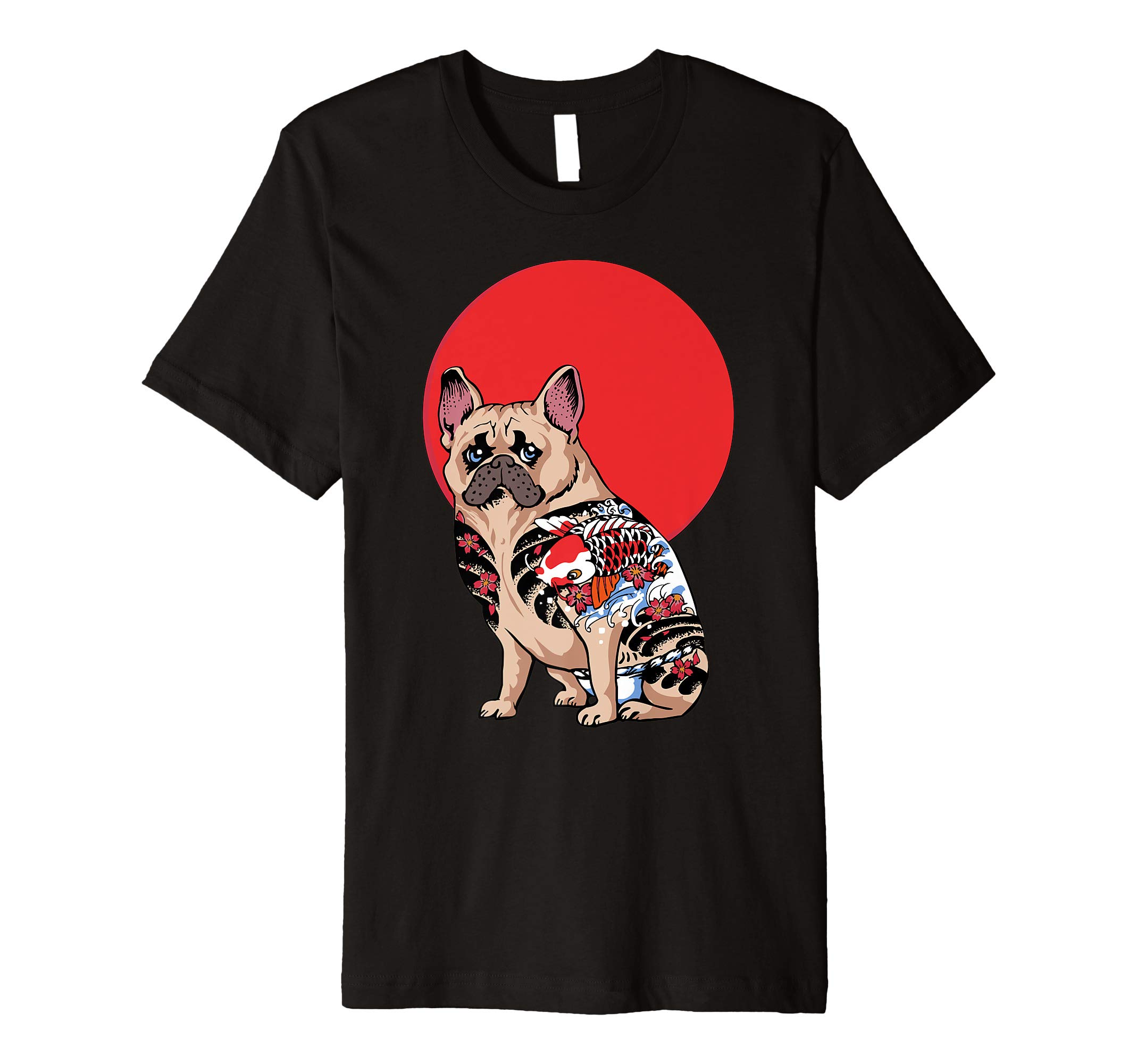 French Bulldog Yakuza Premium T-Shirt