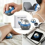 Rouleau de massage froid - Rouleau de glace pour tissus profonds, Thérapie par froid et chaleur, Rouleau pour fasciite plantaire