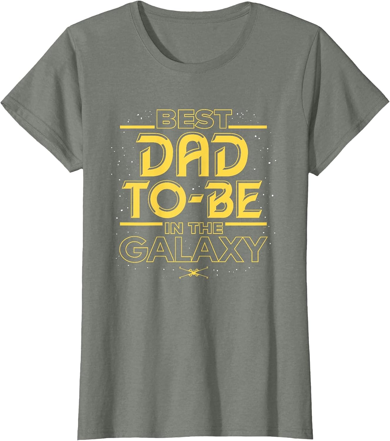 Star Wars Best Dad-to-Be in the Galaxy Birthday Father’s Day T-Shirt