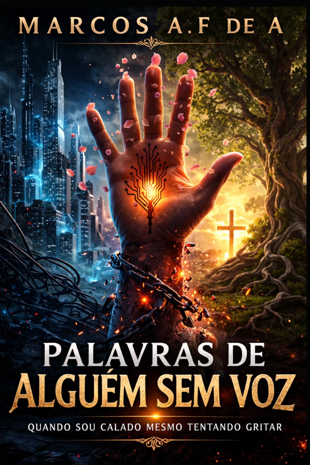 PALAVRAS DE ALGUÉM SEM VOZ: quando sou calado mesmo tentando gritar