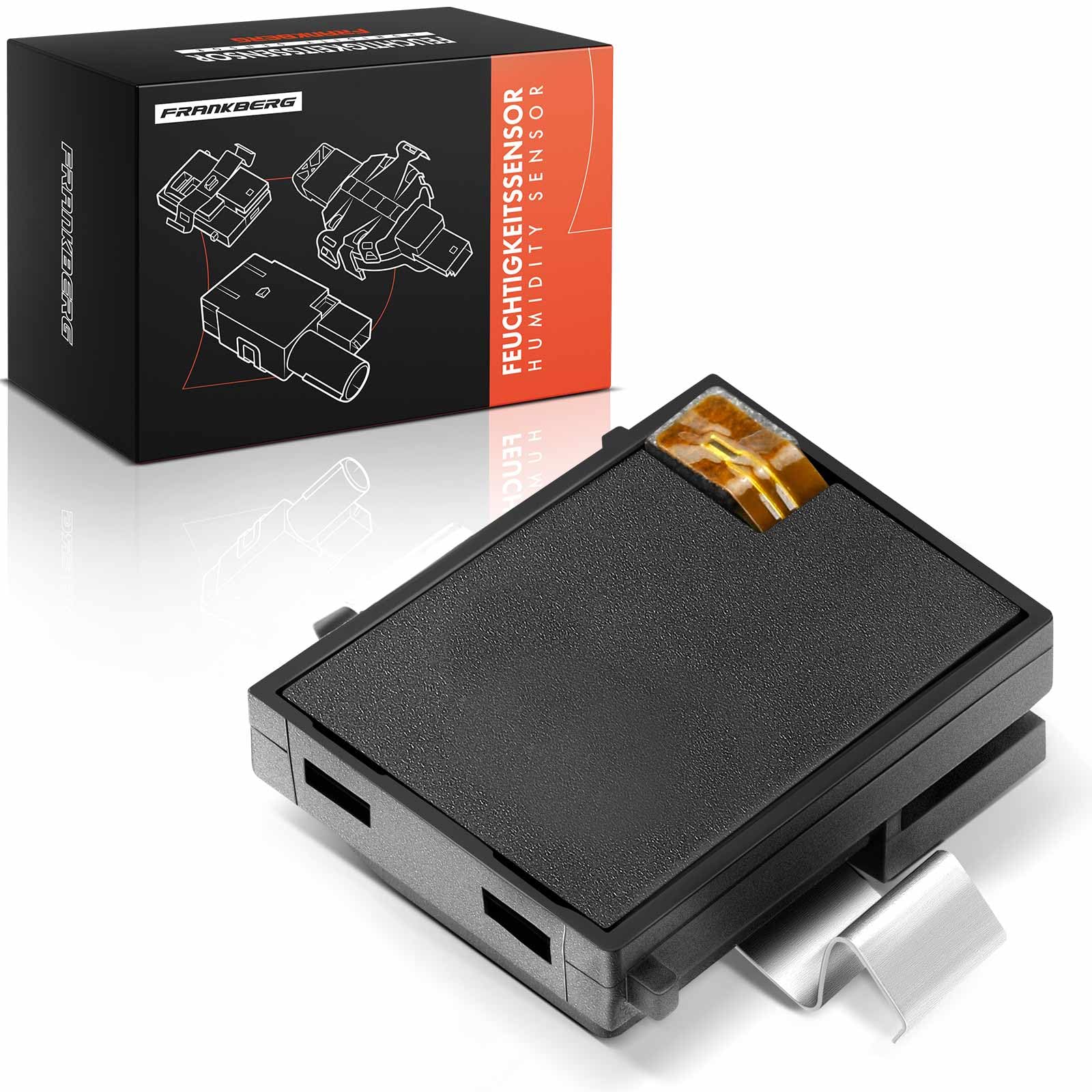 Frankberg Sensore umidità 3-poli Compatibile con Grand Cherokee IV WK WK2 Renegade SUV B1 BU BV Cherokee KL Compass M6 M7 MP MV Journey Van JC Replace# 55111389AF