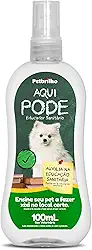 Petbrilho Educador Xixi Sim 100Ml Para Cães