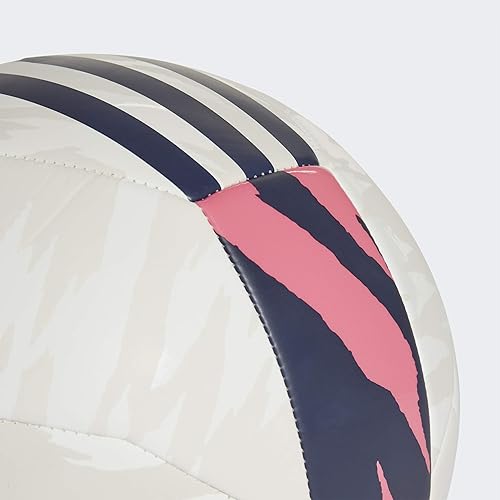 Miniatura 6 de adidas Hombres Real Madrid Club Ball BlancoRosa PrimaveraAzul Oscuro 5