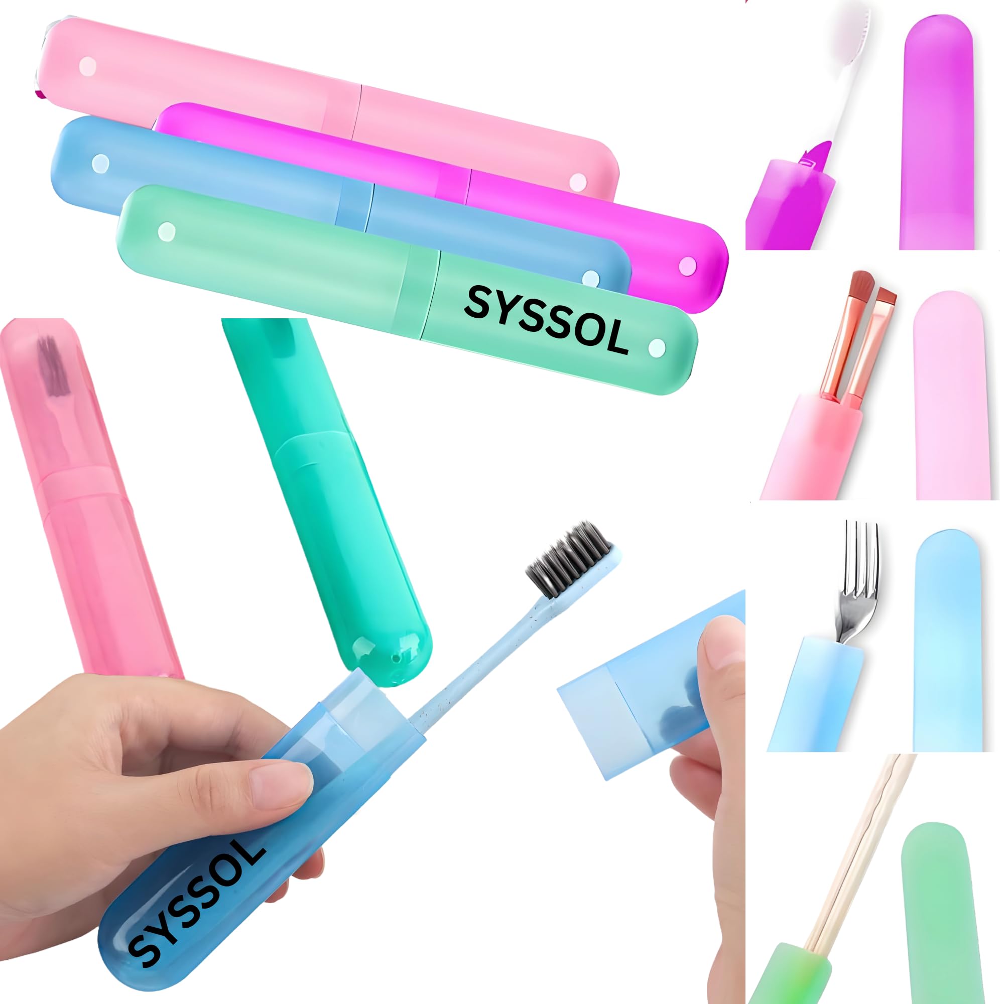 See full amazon price history chart for SYSSOL Toothbrush Travel Case – Anti-Bacterial Breathable Portable Covers for Home Trip Camping | Plastic Holders Protect from Germs & Dust Hygienic Oral Care Essentials for Kids & Adults (4 Pcs) SYSSOL Toothbrush Travel Case – Anti-Bacterial Breathable Portable Covers for Home Trip Camping | Plastic Holders Protect from Germs & Dust Hygienic Oral Care Essentials for Kids & Adults (4 Pcs) (B0DDJD9M6K) Amazon Price History, Amazon Price Tracker