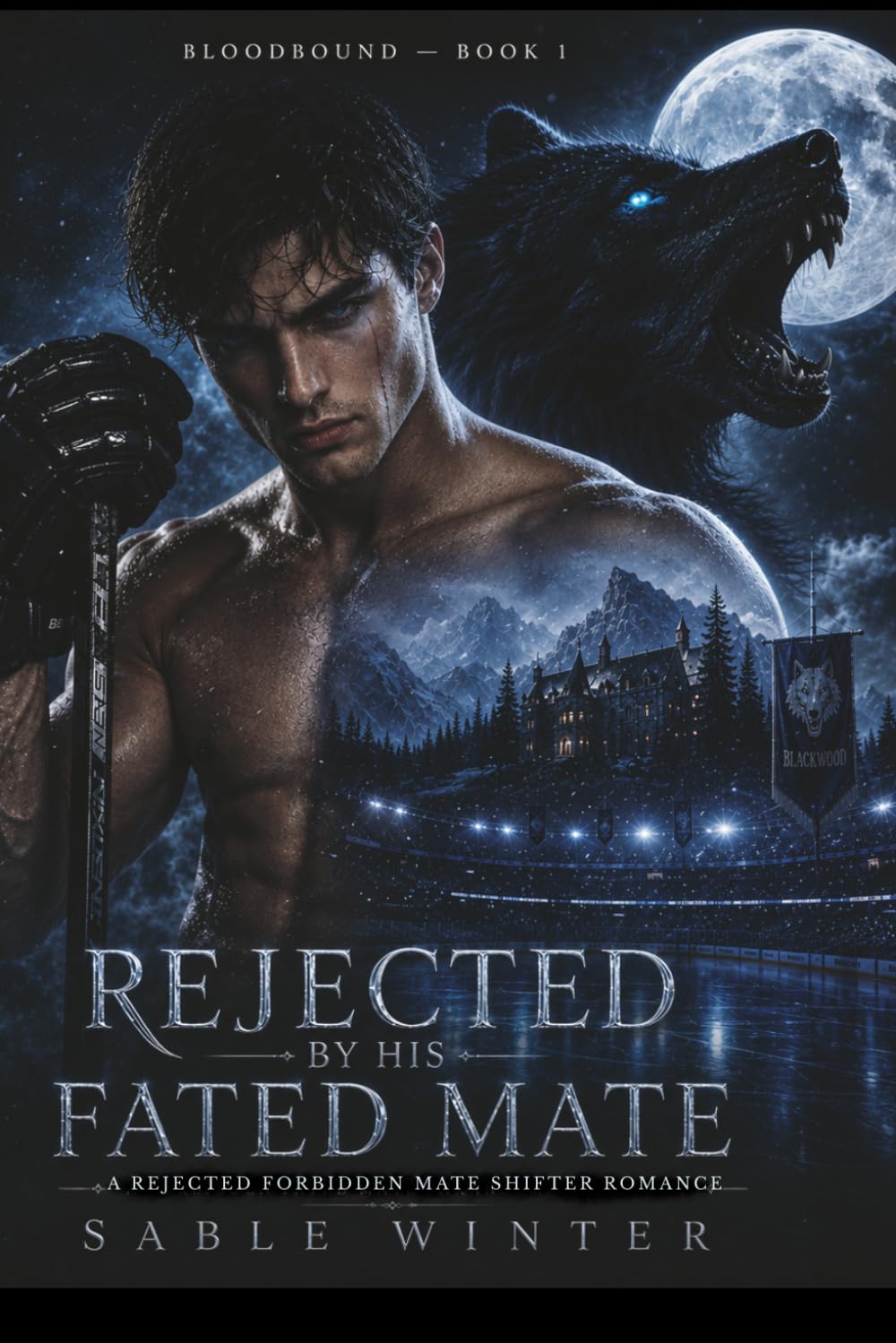 Rejected by His Fated Mate.: A Rejected Forbidden Mate Shifter Romance. (Bloodbound)