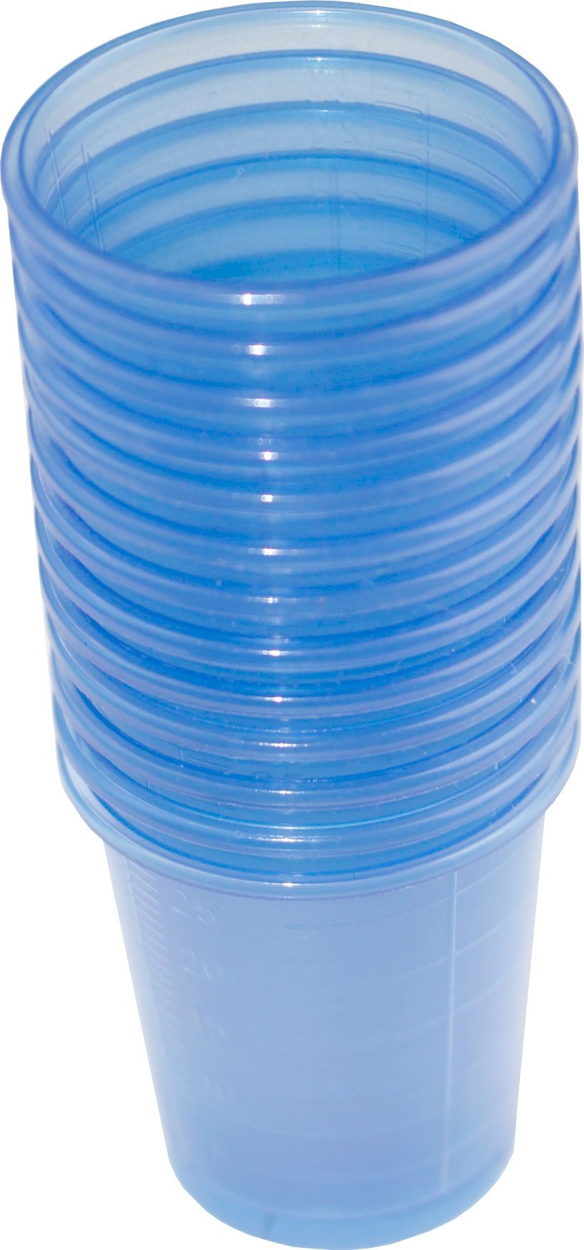 Medi-Inn+ 4800 Pezzo Coppa per farmaci Bicchiere Per Medicinali Bicchiere Da Liquore Premium diversi colori blu