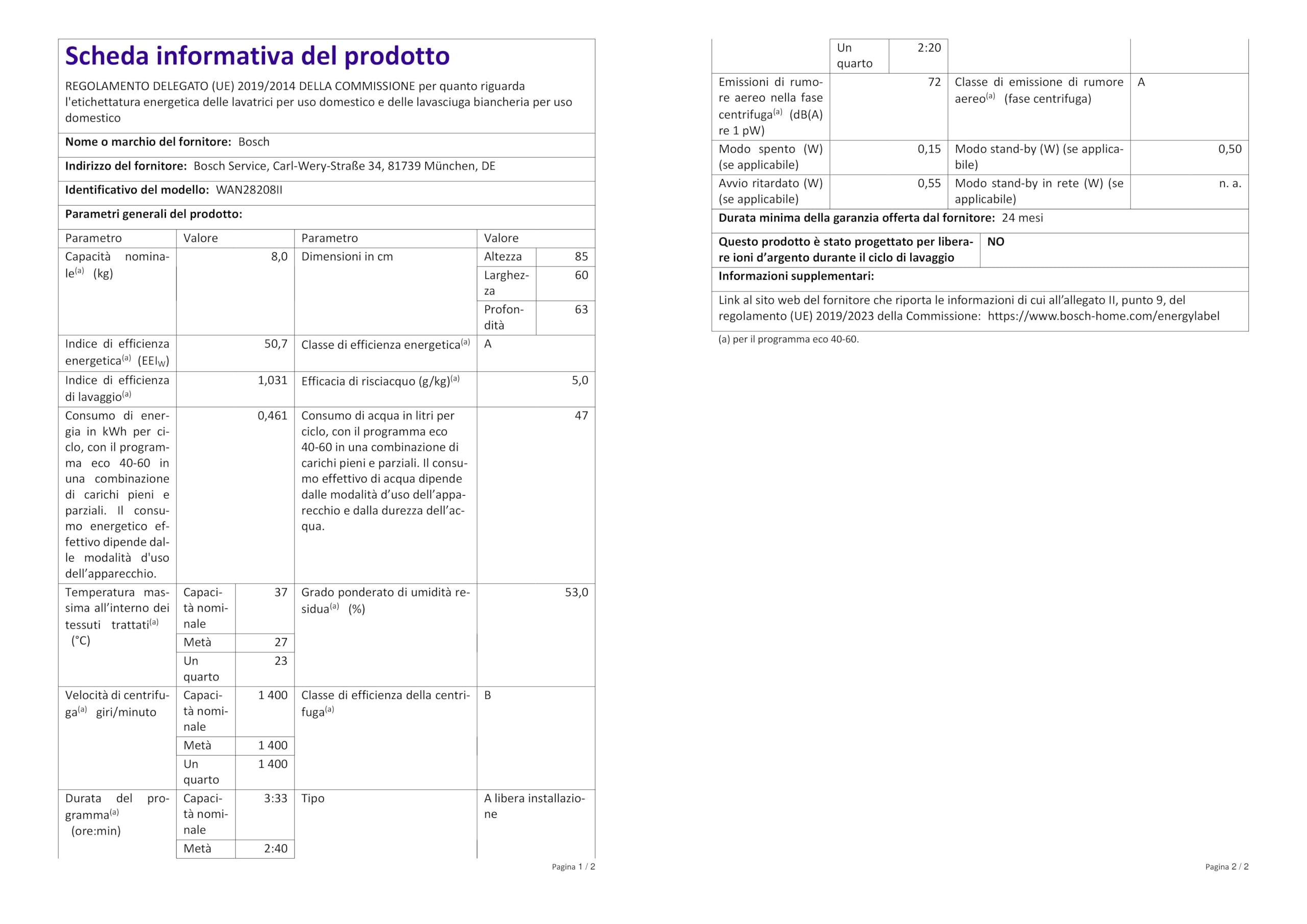 Scheda Di Controllo Programmata Lavatrice 481221479076 - Foto 3