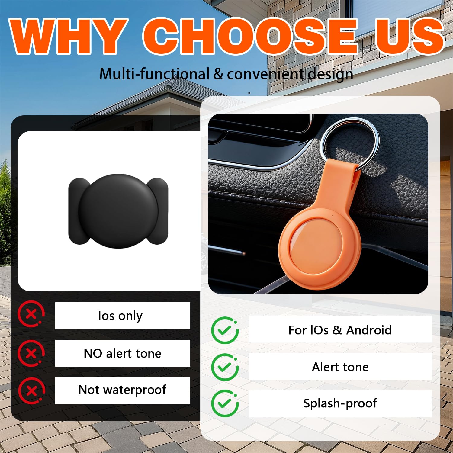 2026 GPS Tracker for Vehicles,GPS Tracker Device for Vehicles No Subscription No Monthly Fee Portable Tracking GPS Tracker for Car Kids Dogs Trucks Magnetic GPS Tracking Device - image 6