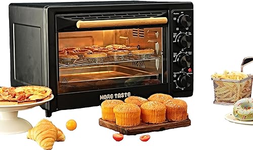 More Taste Combo de horno tostador para freidora de aire de convección de encimera de 1400 W y 32 cuartos de galón asador deshidratador además de disponible en Yaxa Guatemala