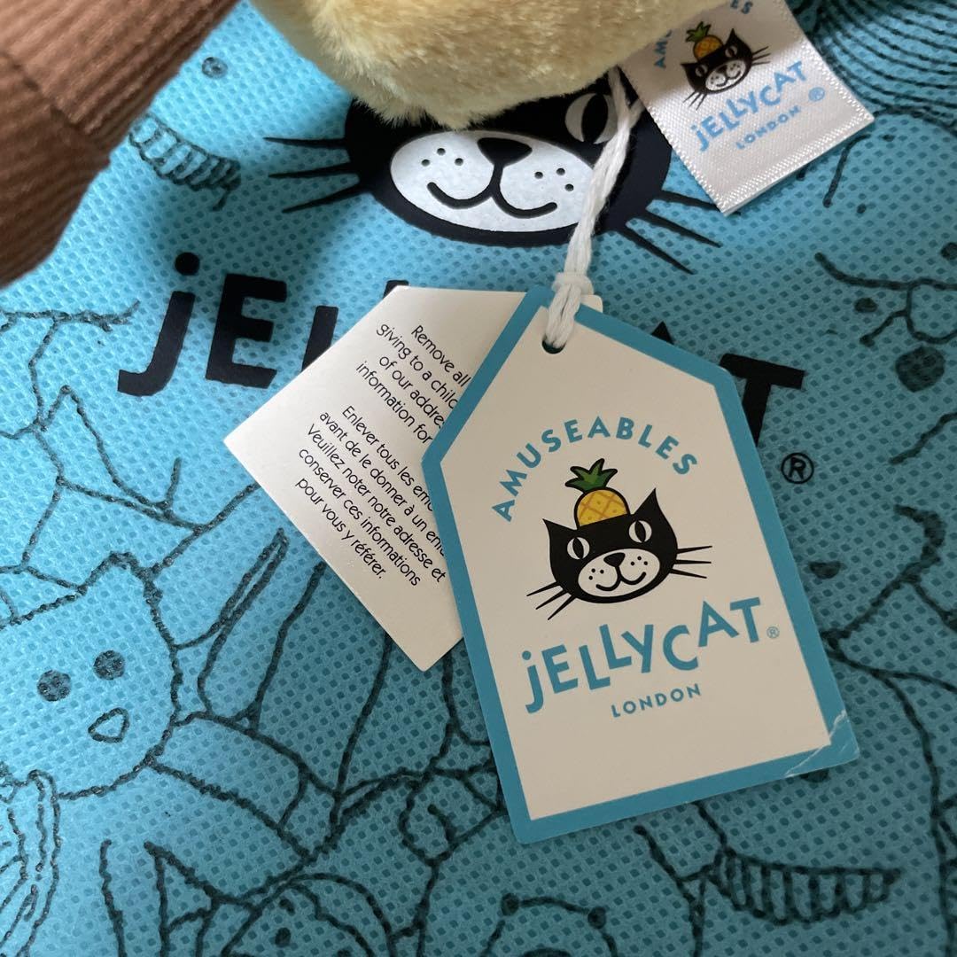  新品未使用London限定I am Charlie Chip Amazon.co.jp: Jellycat 未使用London限定I am Charlie Chip