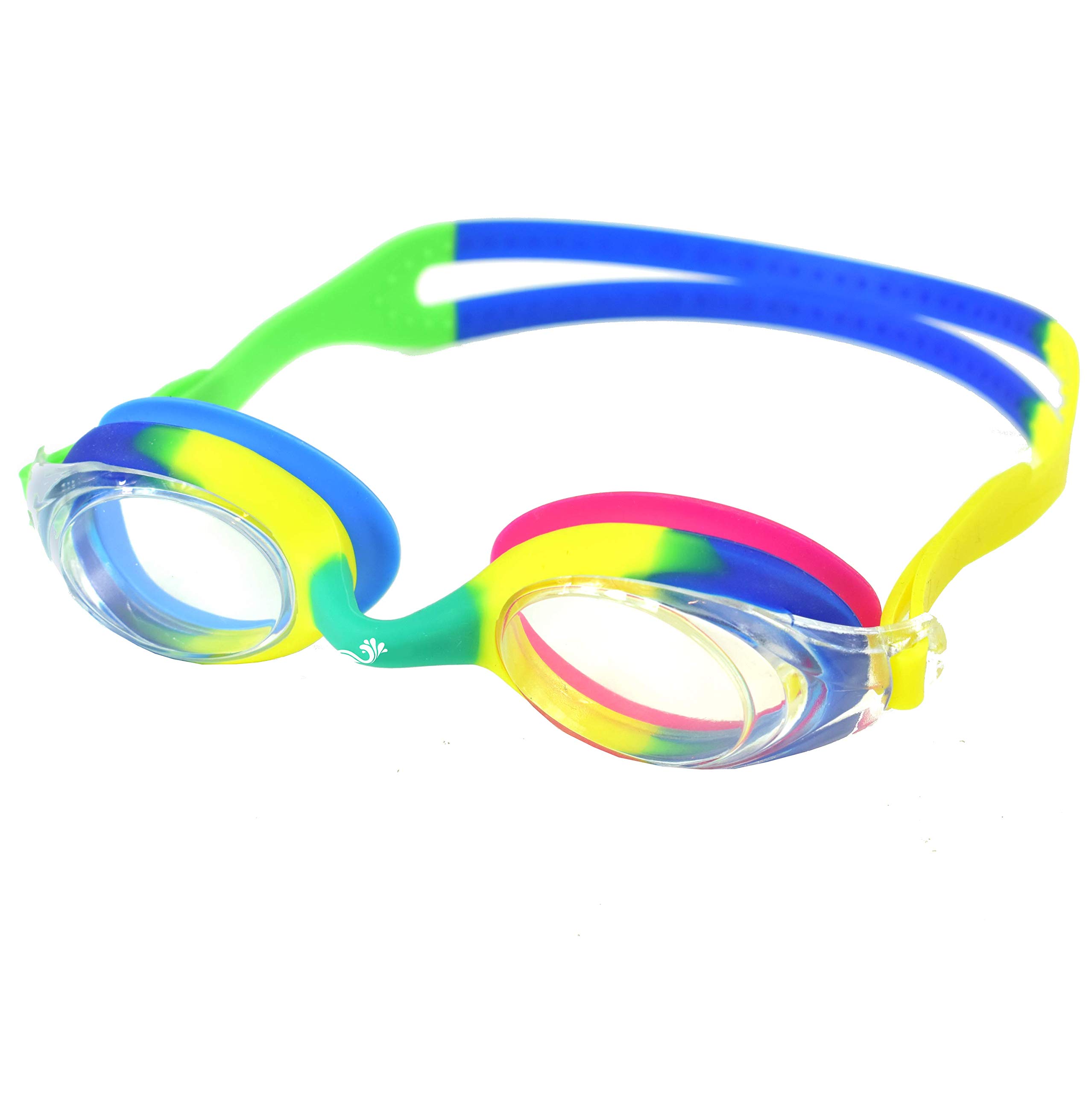Splash About Soaked Kids Goggles Sail Fusion Yellow