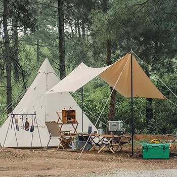 キャンプオンパレード　ポリコットン　タープ ギアレビュー｜ポリコットンオーダータープ / CAMP on PARADE
