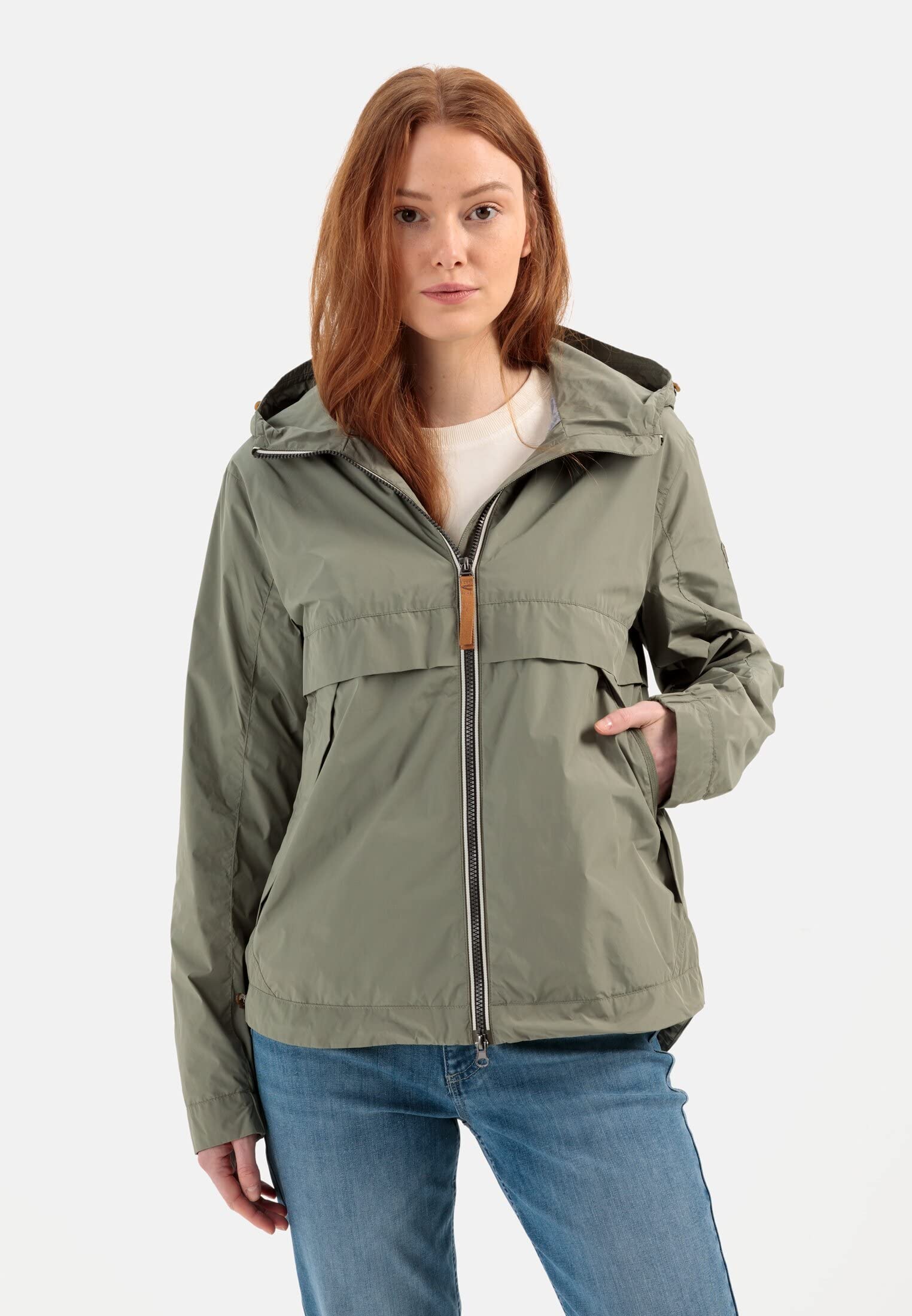 Camel Active Womenswear Damska kurtka 320590/1R26, Sage, 34, Sage