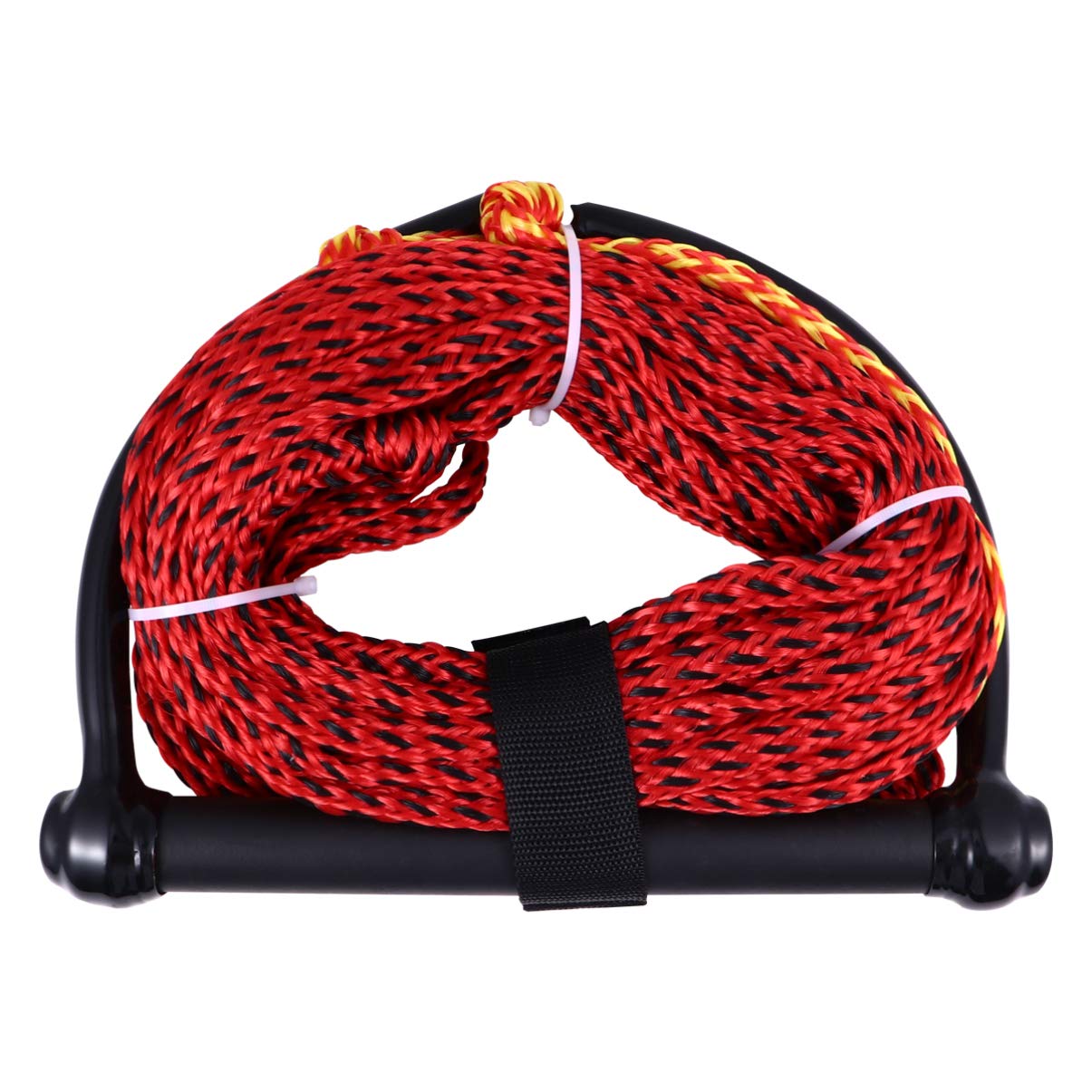 INOOMP Rope Lightweight Handle Section Water Ski Towing Tube for Kneeboarding and Wakeskating and Easy to Handle for Activities