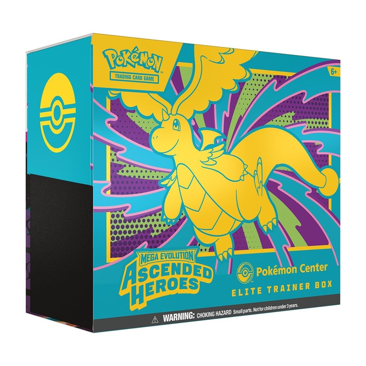 Pokemon TCG: Mega Evolution Ascended Heroes Pokemon Center Elite Trainer Box | AH PKC ETB | Exclusive N's Zekrom Promo