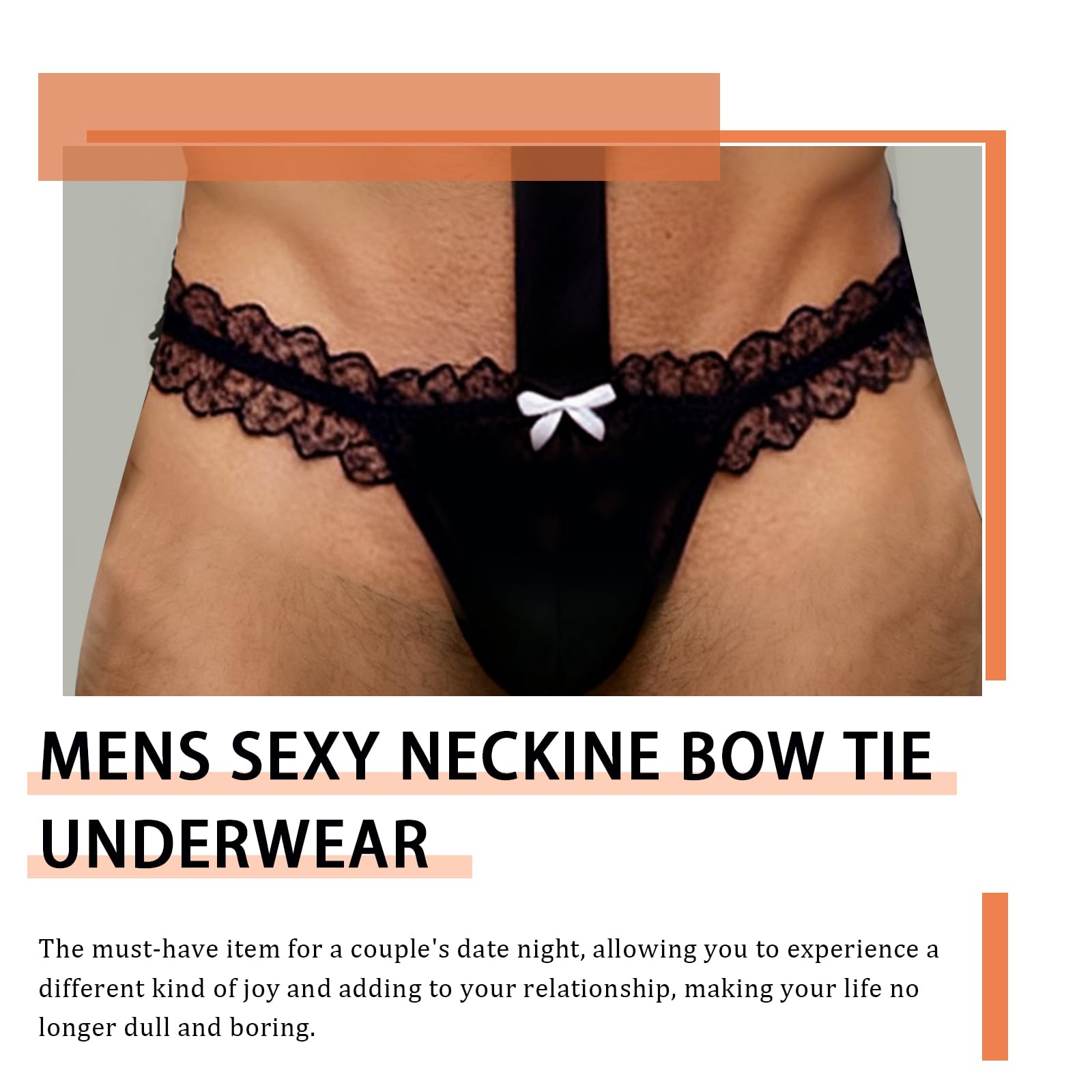 GXNRHG Ropa Interior Sexy para Hombre, Tanga Sexy, suspensorio con Solapa Frontal, Bolsa abultada, Breve, Talla única