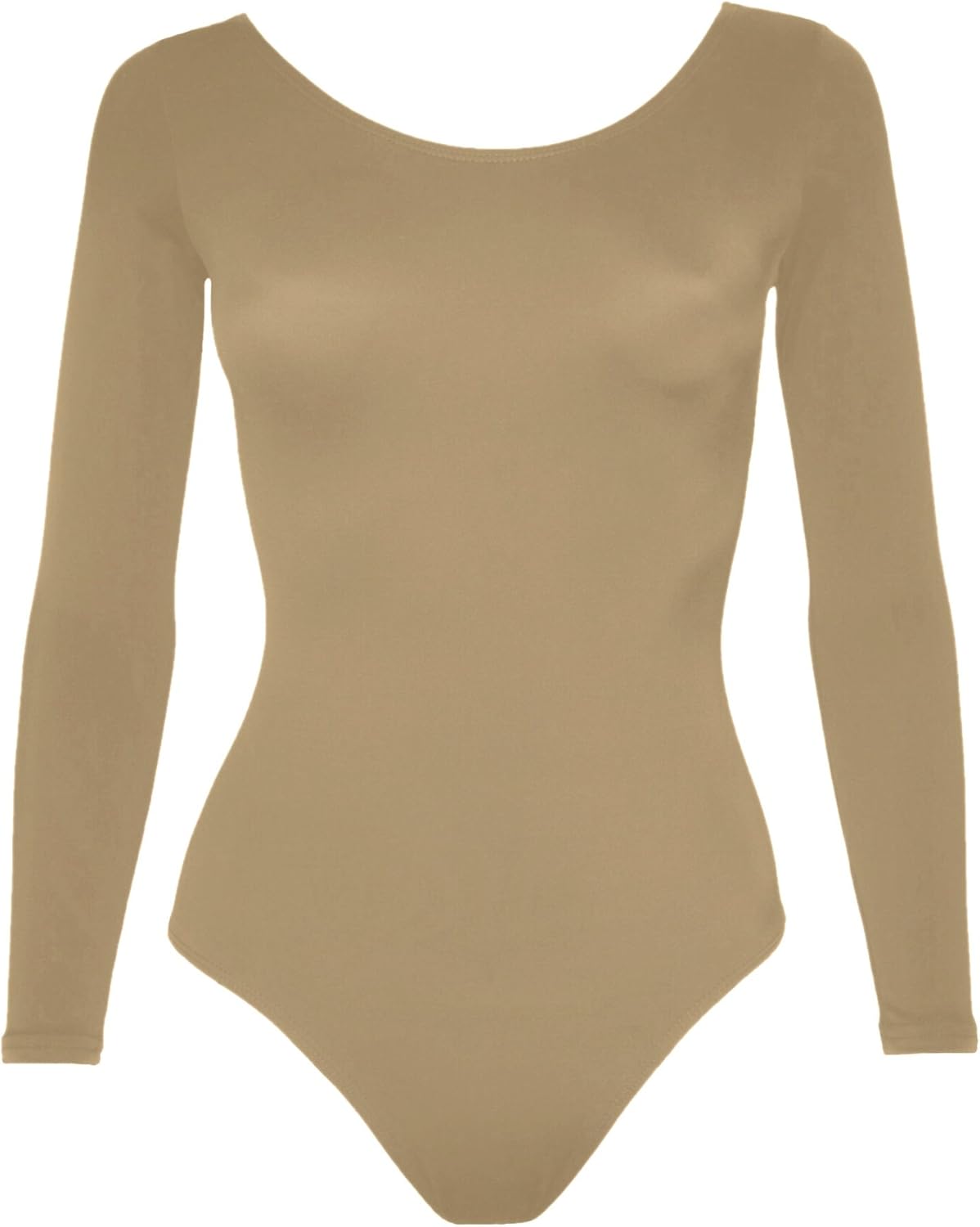 Sookie Active Basic Long Sleeve Leotard USA MADE (ADULT)