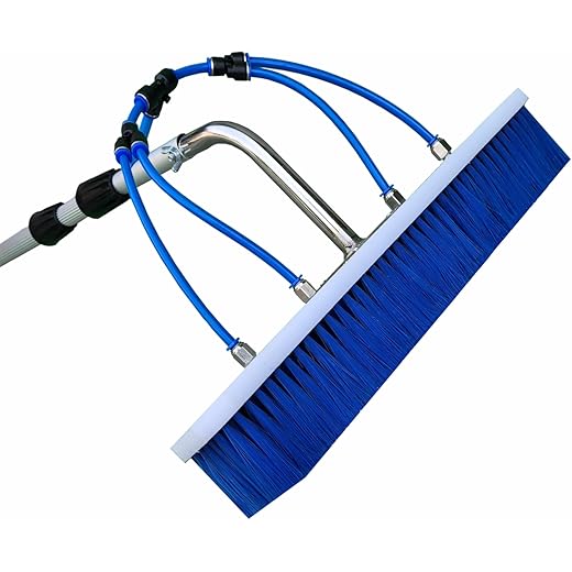 Solar Panel Cleaning Brush Kit 2M to 6M